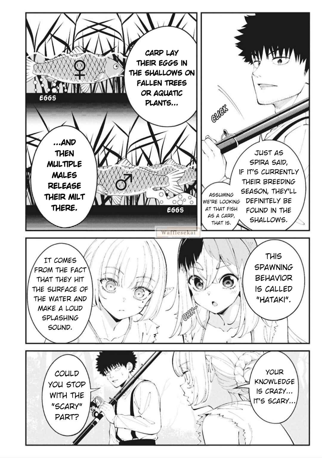 Tsurizao Hitotsu de Isekai Hourou Chapter 5 - Page 5