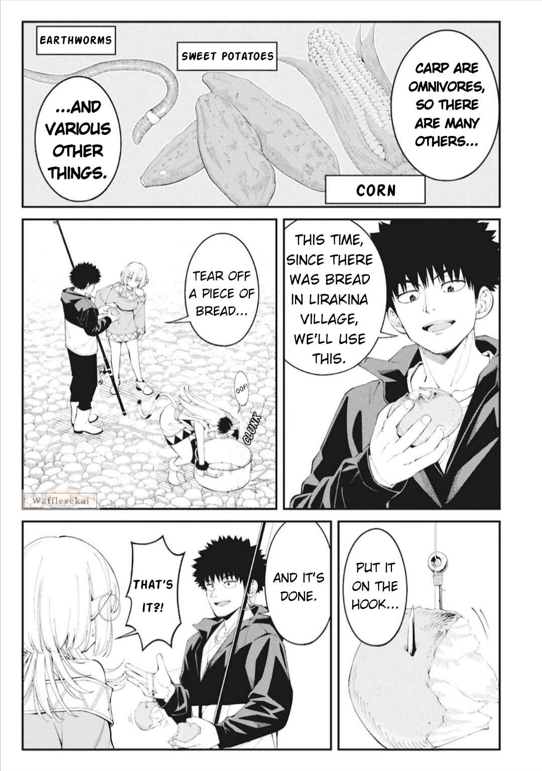 Tsurizao Hitotsu de Isekai Hourou Chapter 5 - Page 8