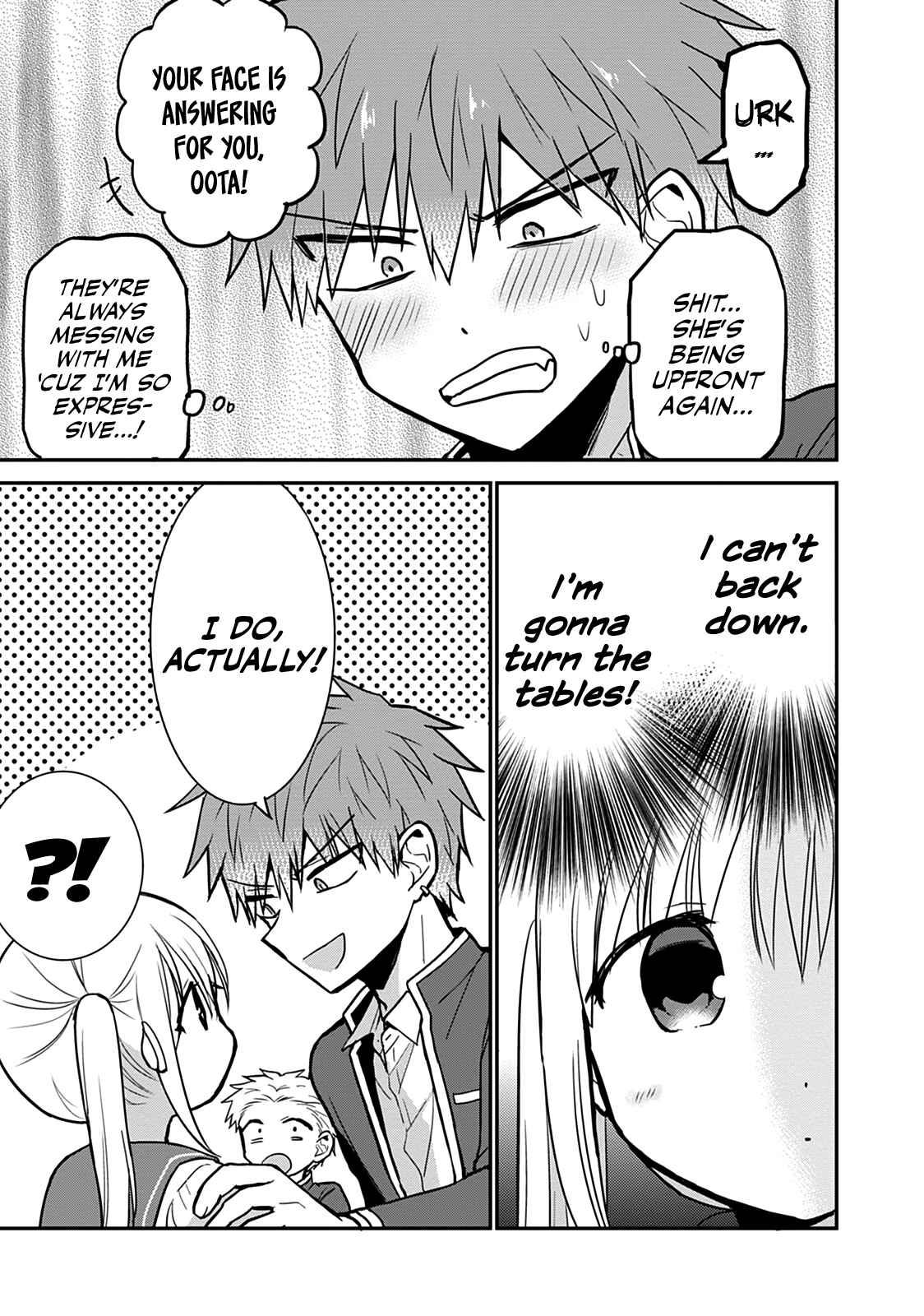 Kao ni Denai Kashiwada-san to Kao ni Deru Oota-kun Chapter 60 - Page 7
