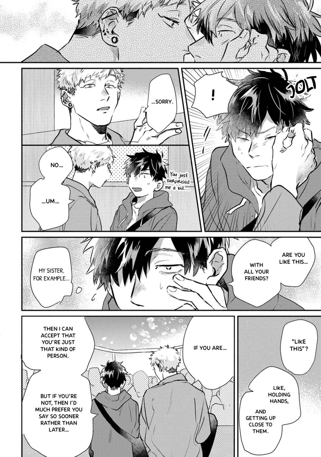 Suguru-kun Fight! Chapter 19 - Page 8