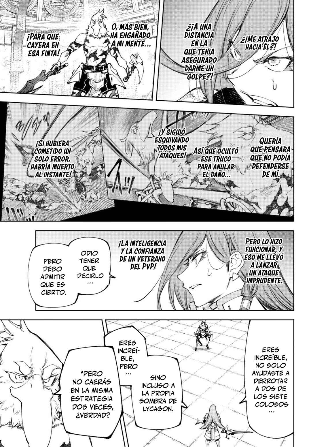 Shangri-La Frontier ~Kusoge Hunter, Kami-gee ni Idoman to su~ Chapter 266 - Page 14