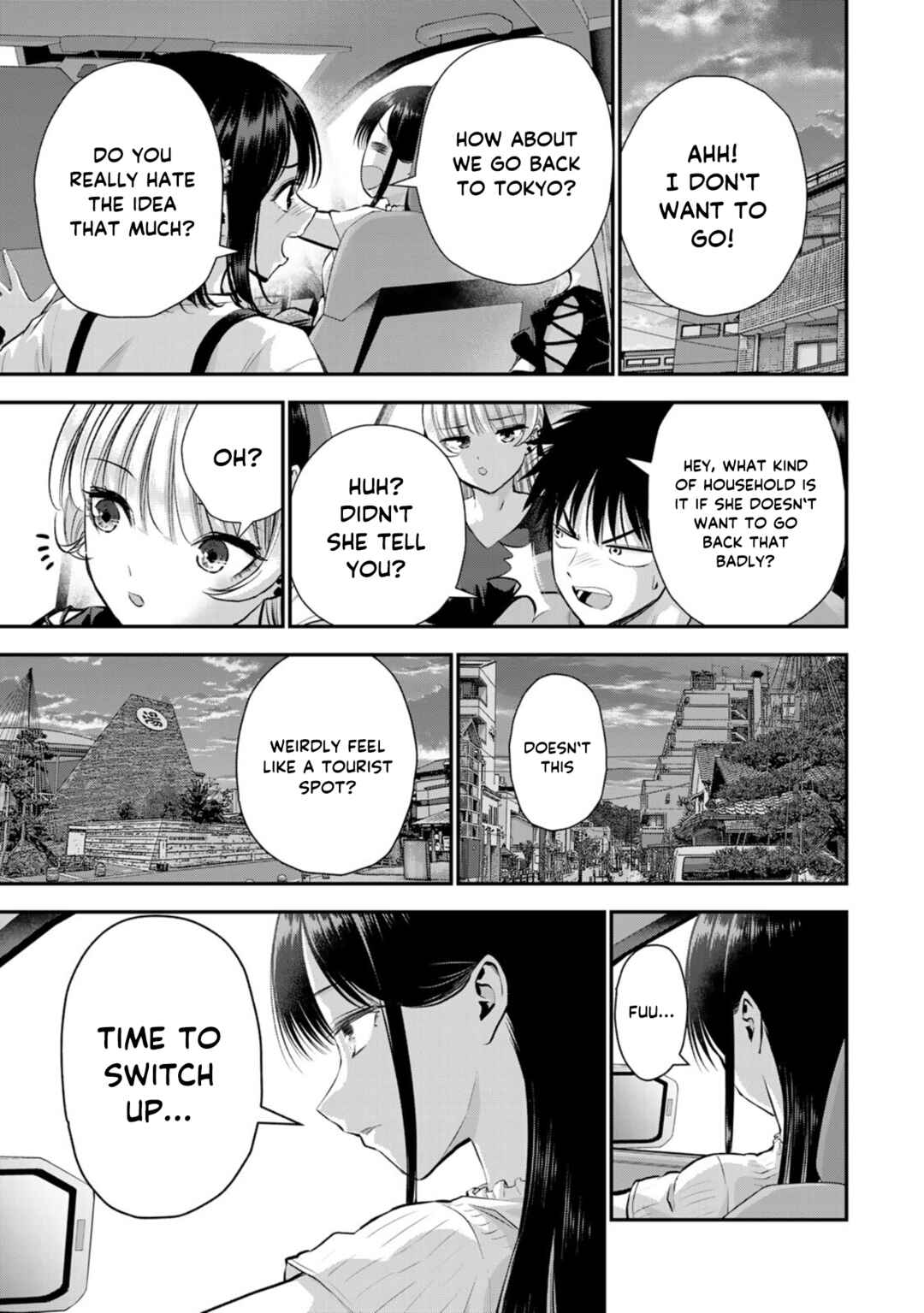 Osananajimi to wa Romcom ni Naranai Chapter 106 - Page 12