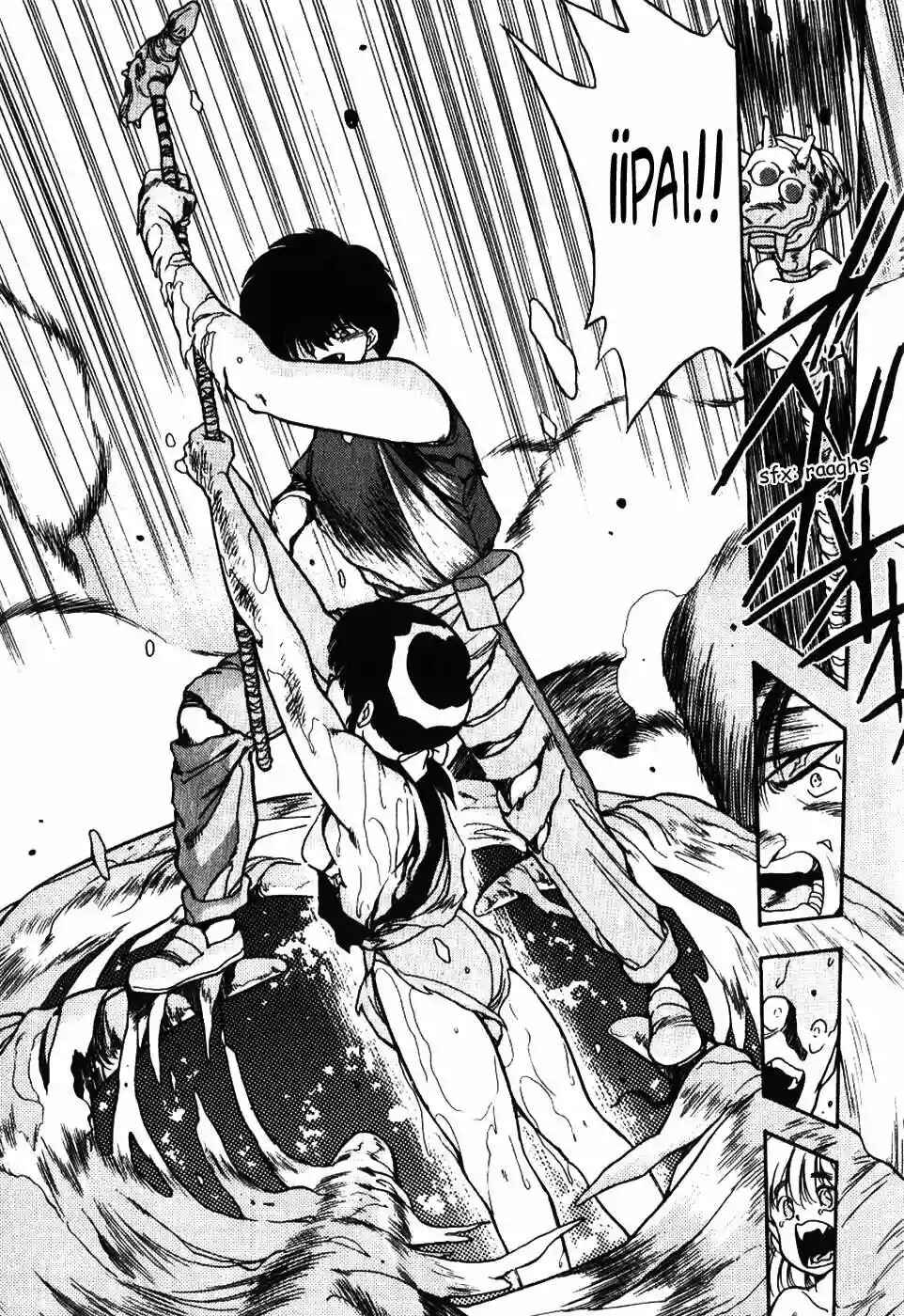 3×3 EYES Chapter 51 - Page 11