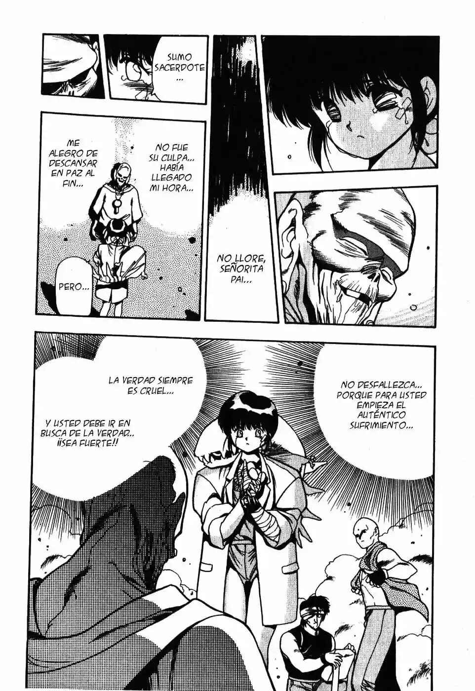 3×3 EYES Chapter 51 - Page 14