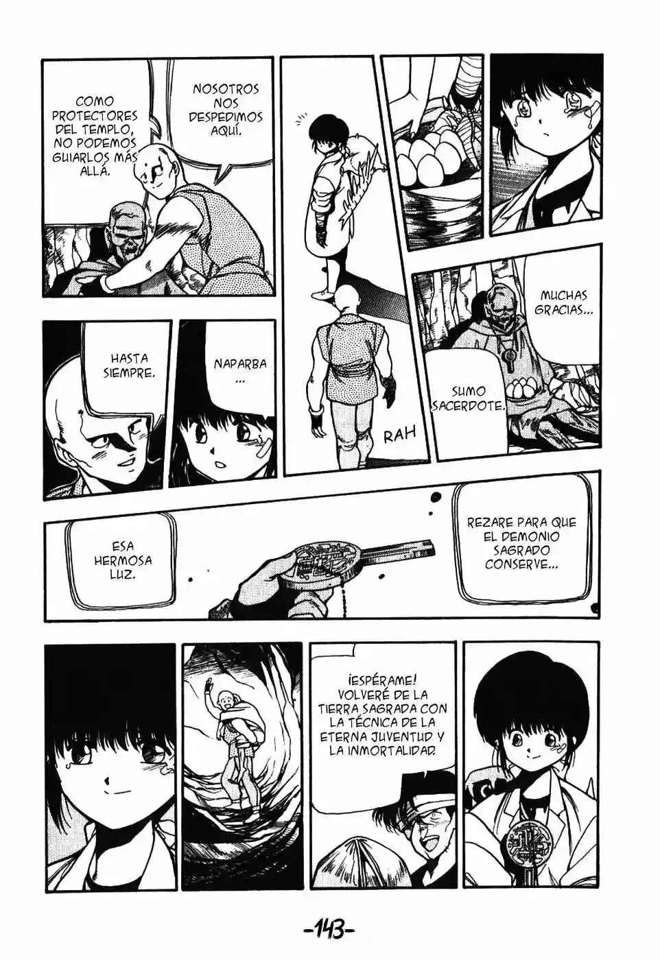 3×3 EYES Chapter 51 - Page 15