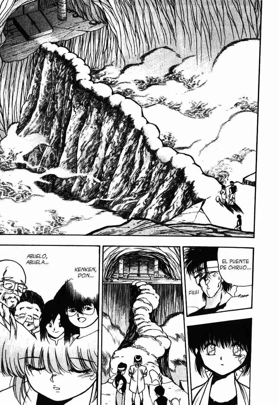 3×3 EYES Chapter 51 - Page 19
