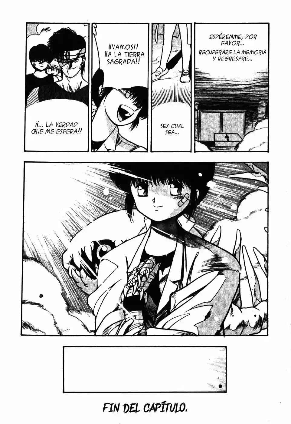 3×3 EYES Chapter 51 - Page 20