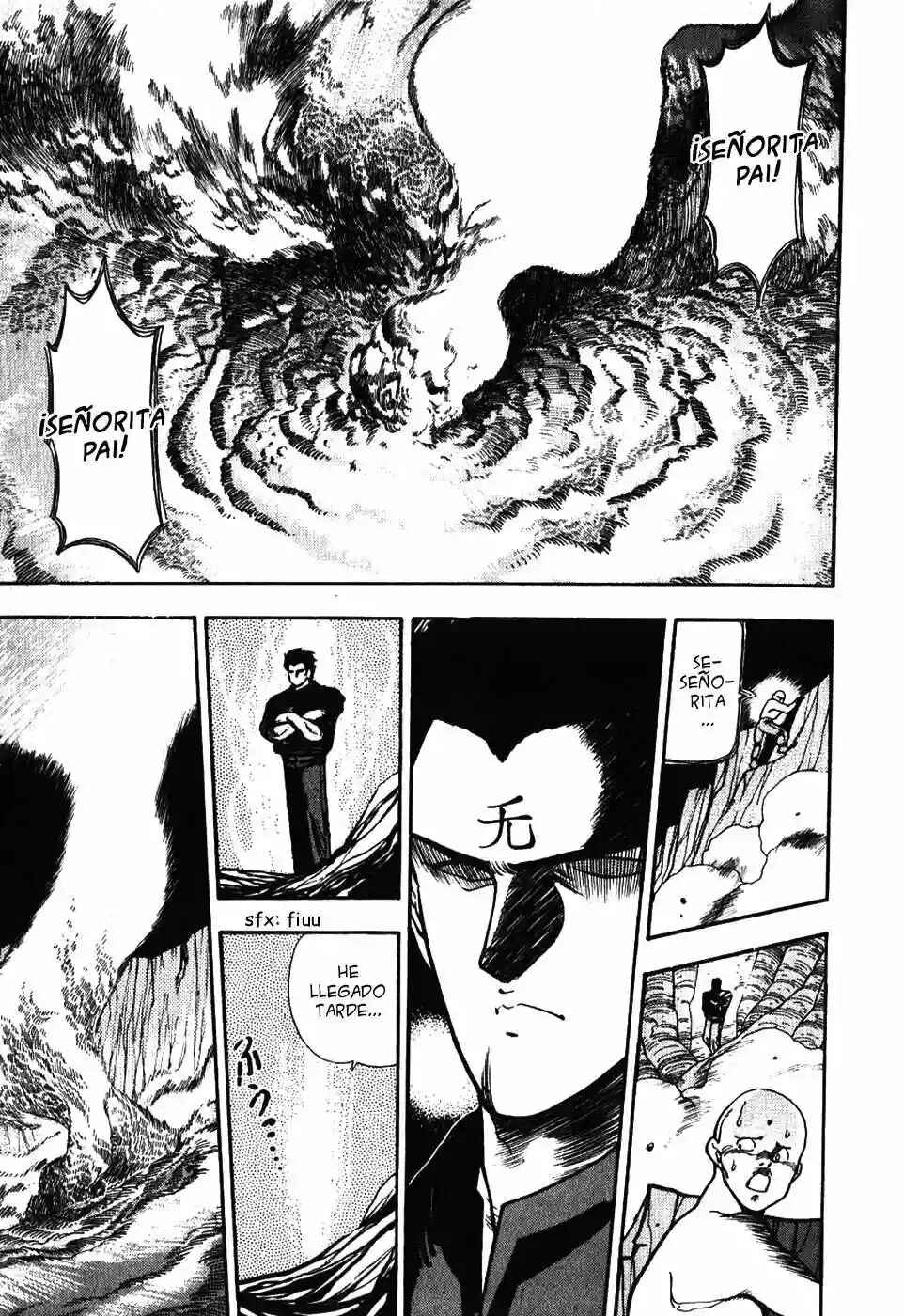 3×3 EYES Chapter 51 - Page 3