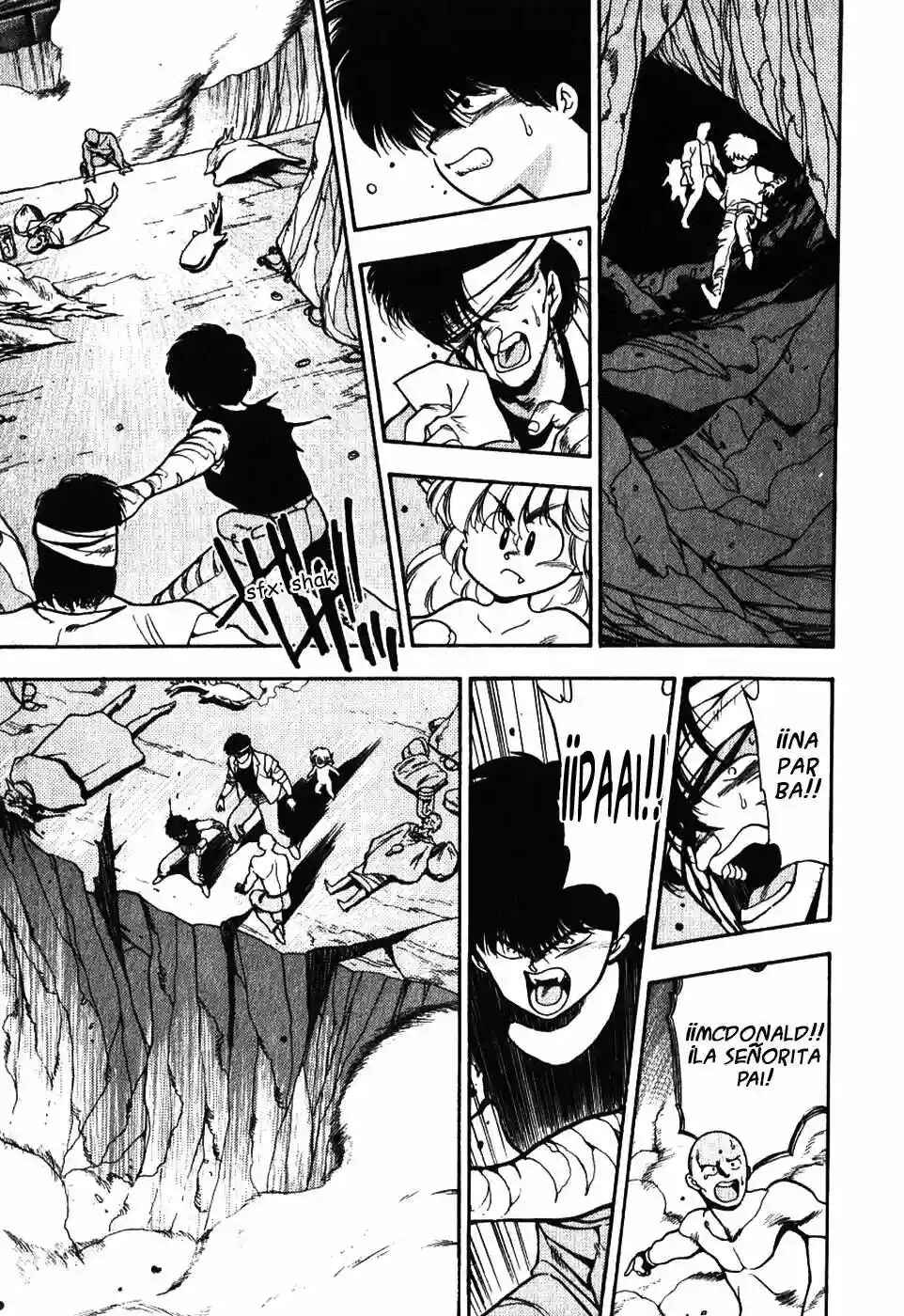 3×3 EYES Chapter 51 - Page 5