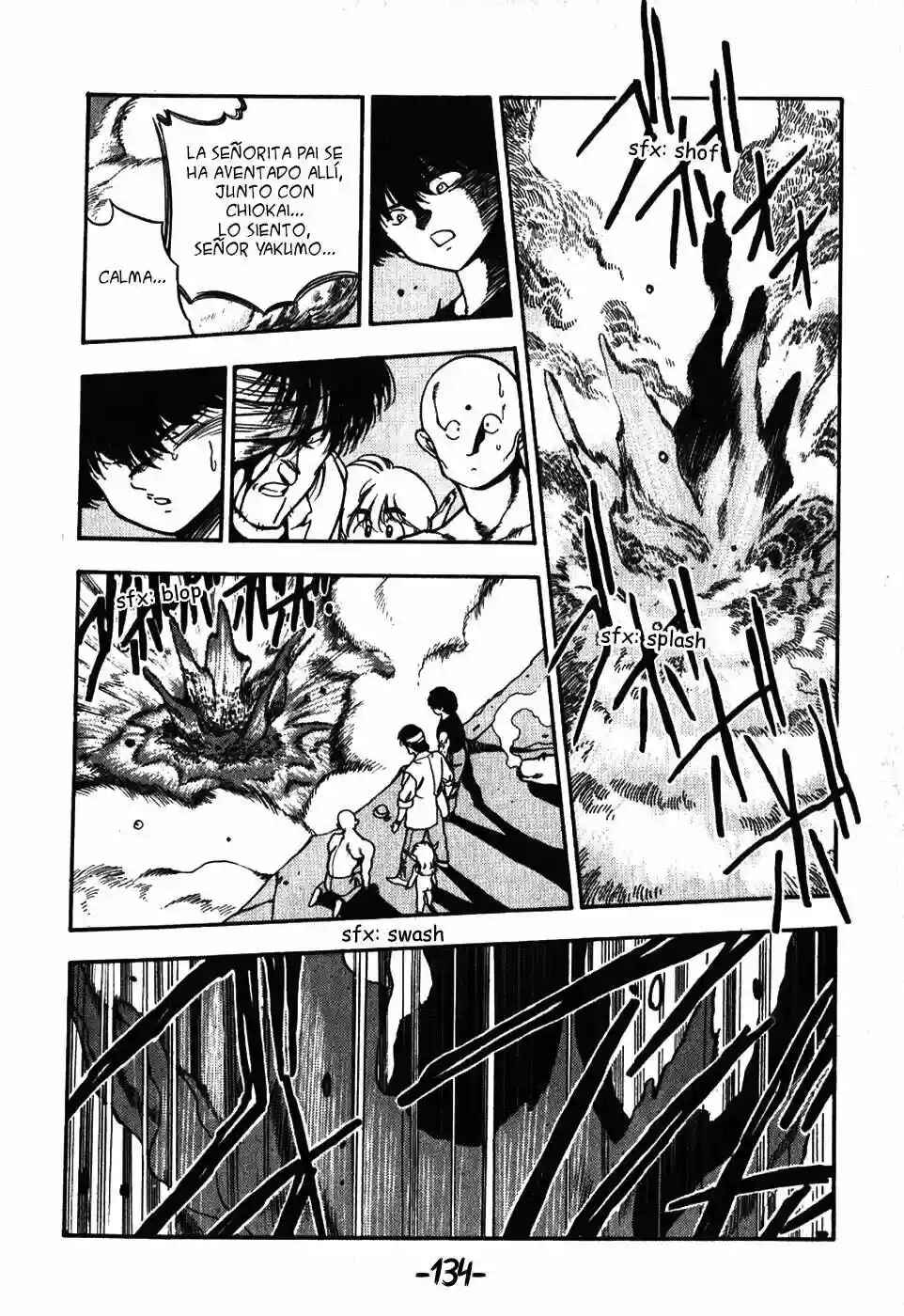 3×3 EYES Chapter 51 - Page 6