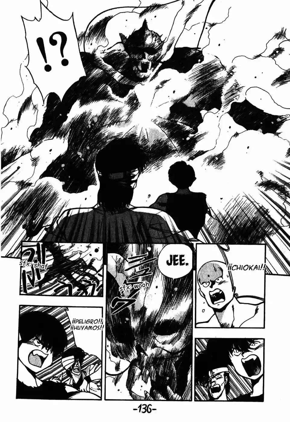 3×3 EYES Chapter 51 - Page 8