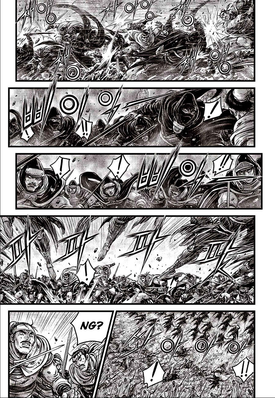 Yeolhyeol Gangho Chapter 620 - Page 11