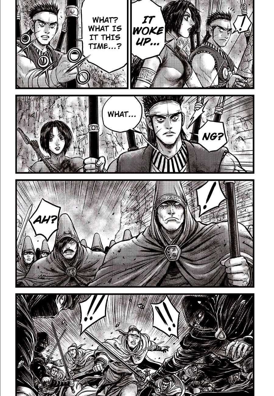 Yeolhyeol Gangho Chapter 620 - Page 3