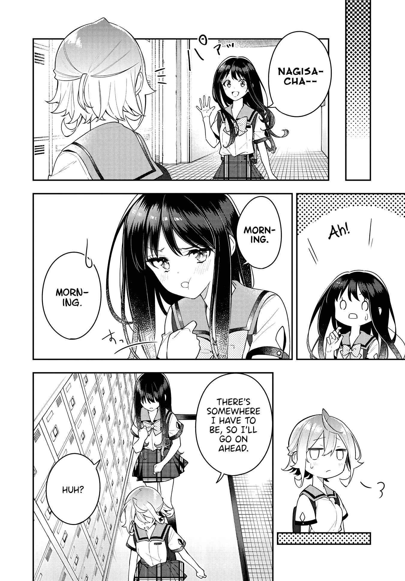 Anemone wa Netsu o Obiru Chapter 14 - Page 14
