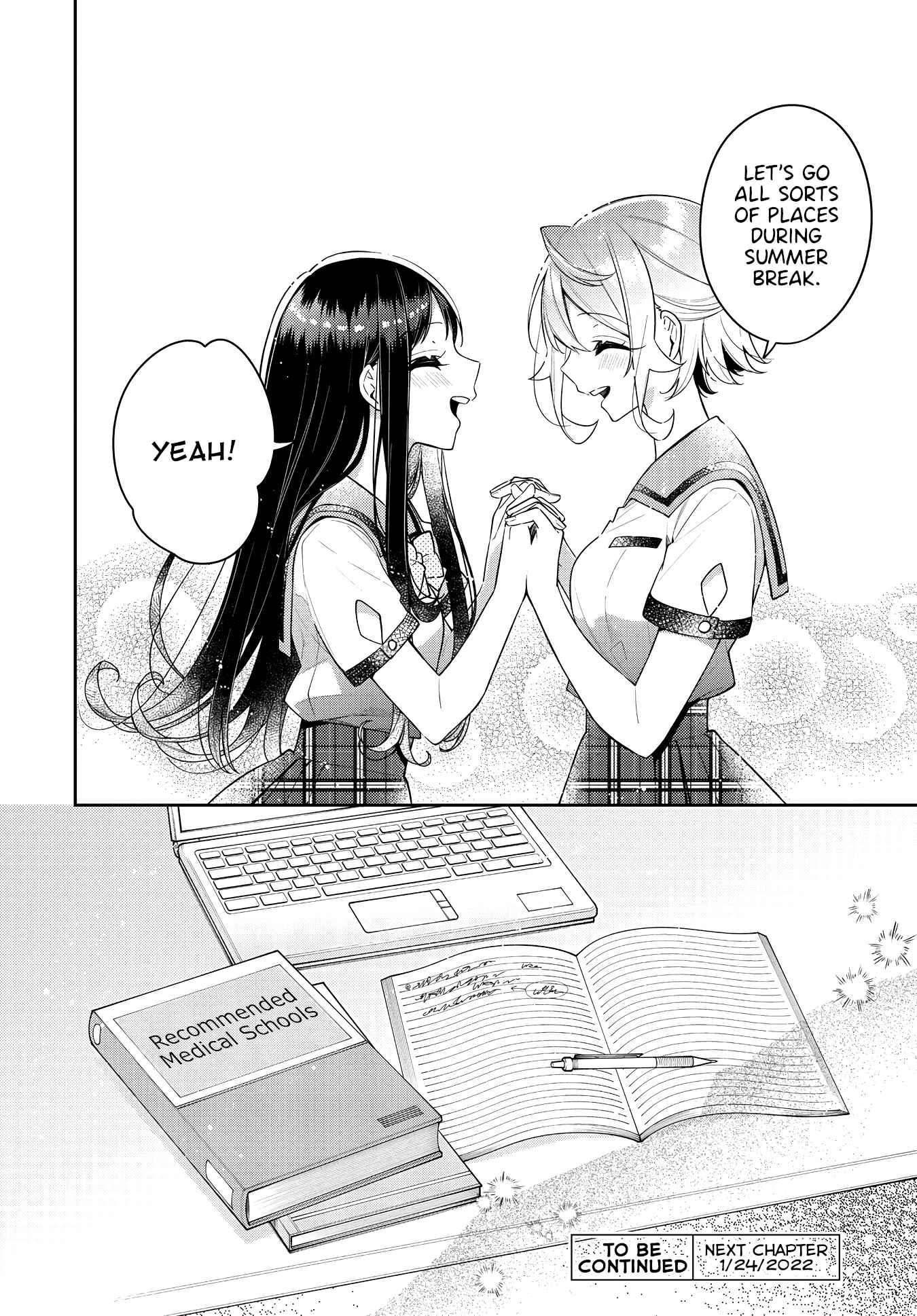 Anemone wa Netsu o Obiru Chapter 14 - Page 24