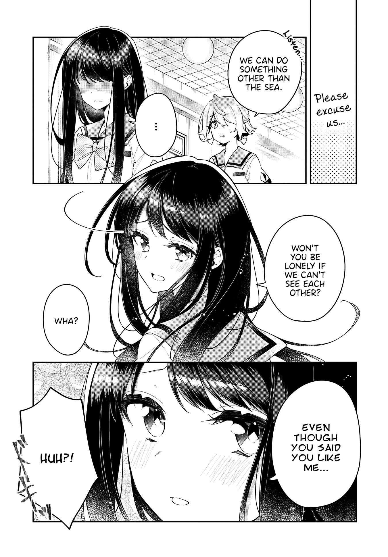 Anemone wa Netsu o Obiru Chapter 14 - Page 5