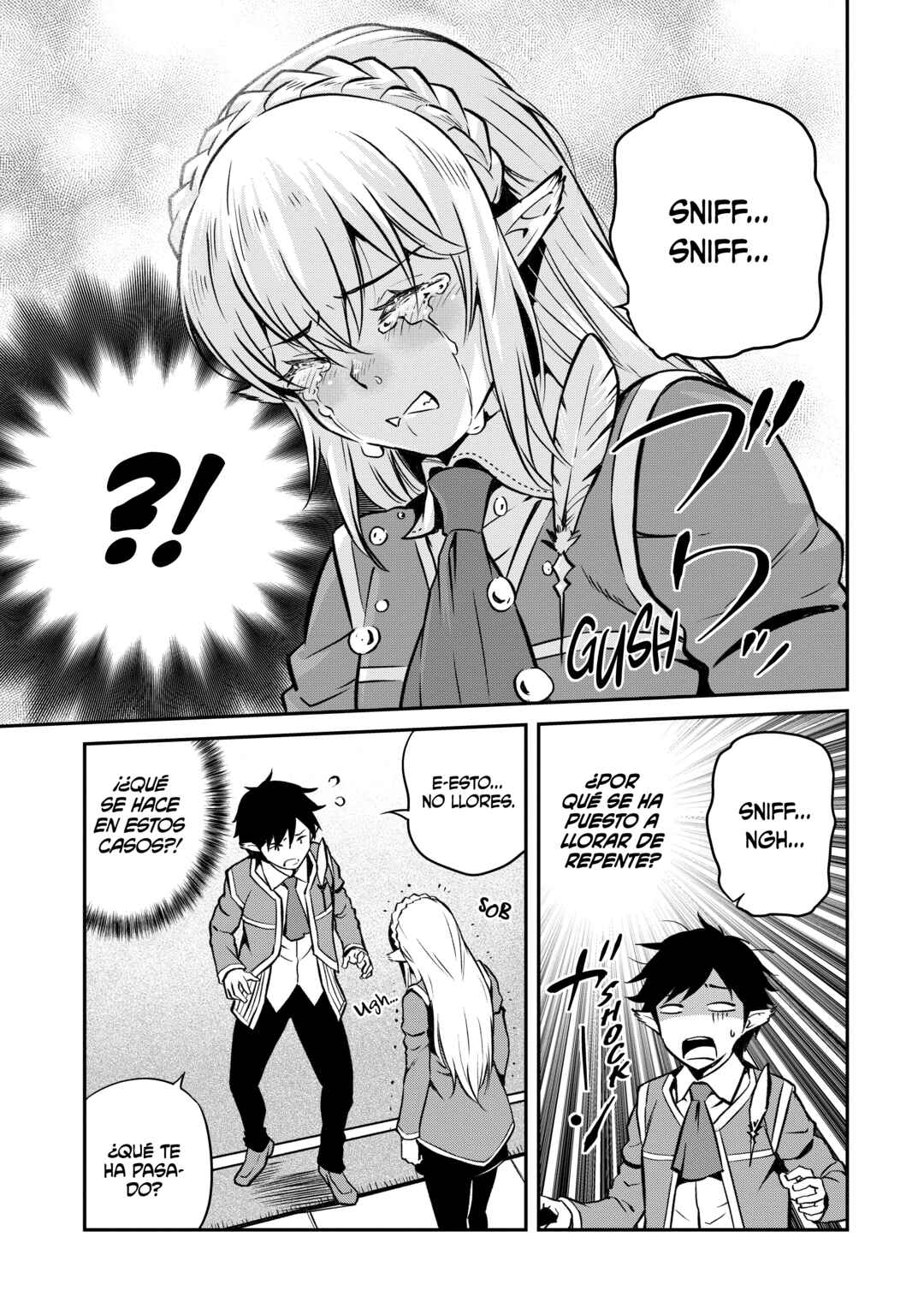 Horobi no Kuni no Seifukusha ~Maou wa Sekai wo Seifukusuru Youdesu~ Chapter 13 - Page 13