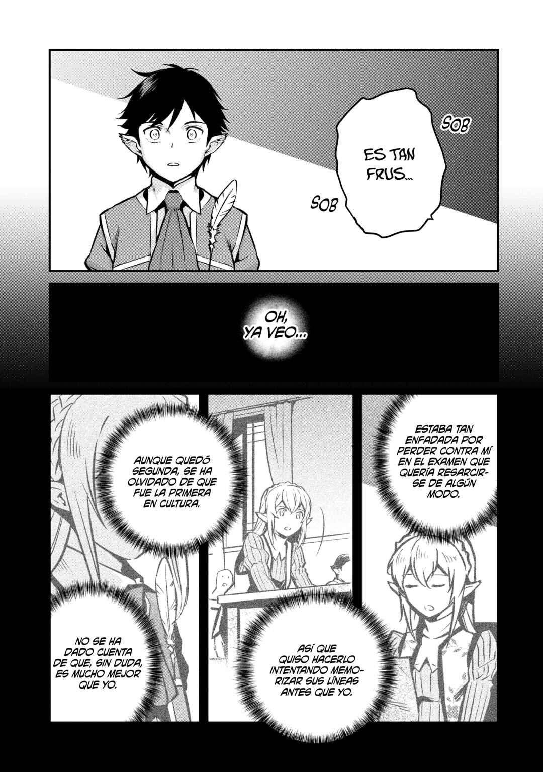 Horobi no Kuni no Seifukusha ~Maou wa Sekai wo Seifukusuru Youdesu~ Chapter 13 - Page 15