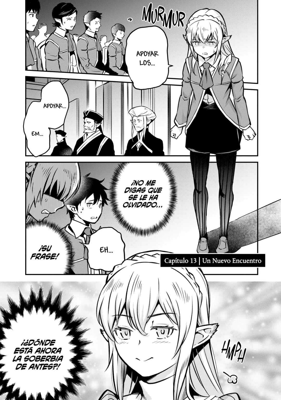 Horobi no Kuni no Seifukusha ~Maou wa Sekai wo Seifukusuru Youdesu~ Chapter 13 - Page 3