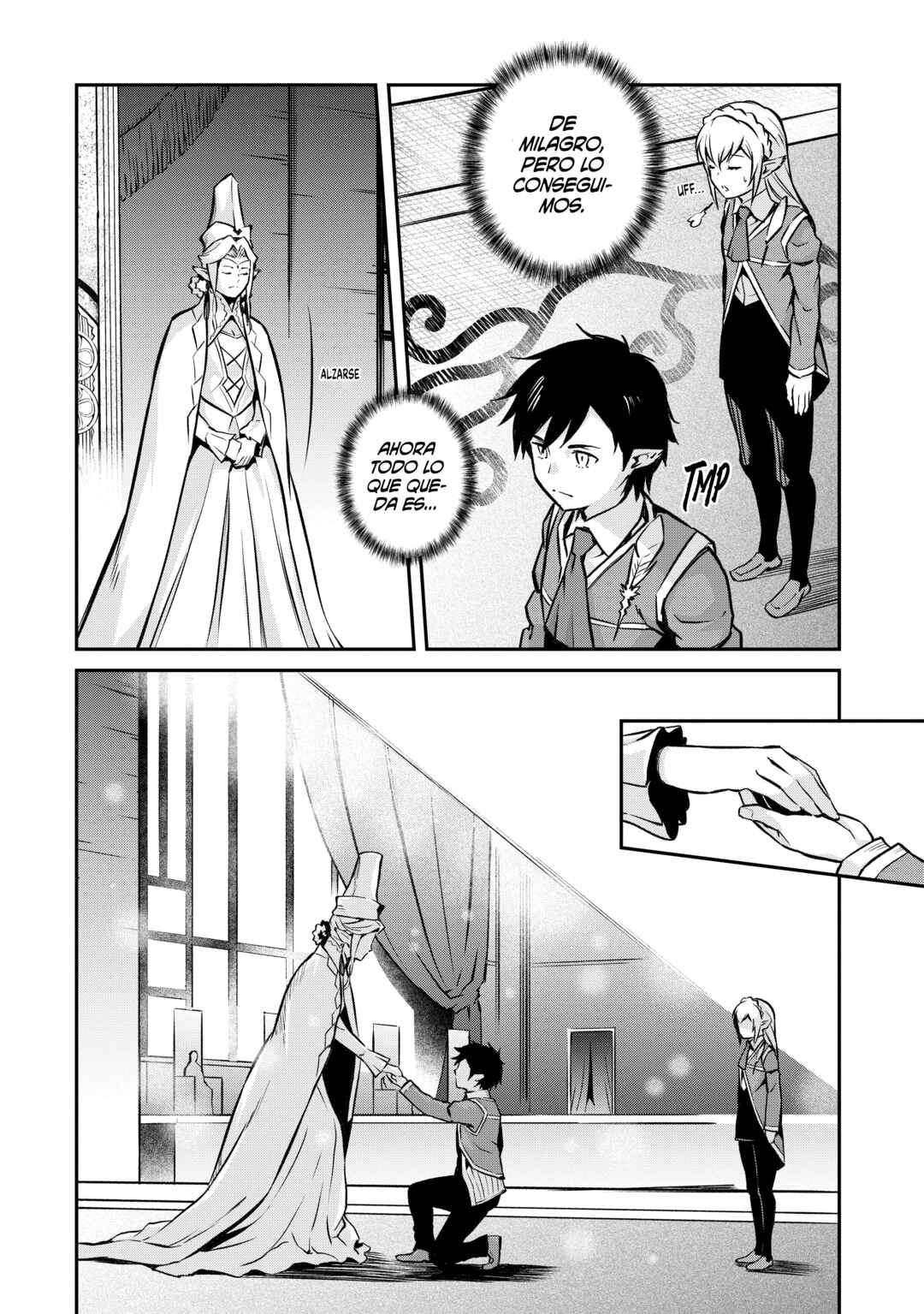 Horobi no Kuni no Seifukusha ~Maou wa Sekai wo Seifukusuru Youdesu~ Chapter 13 - Page 6