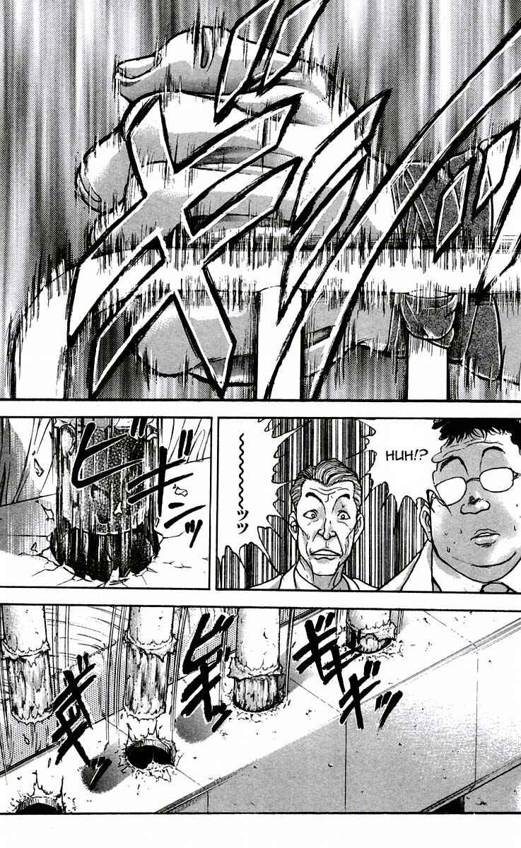 New Grappler Baki Chapter 46 - Page 15
