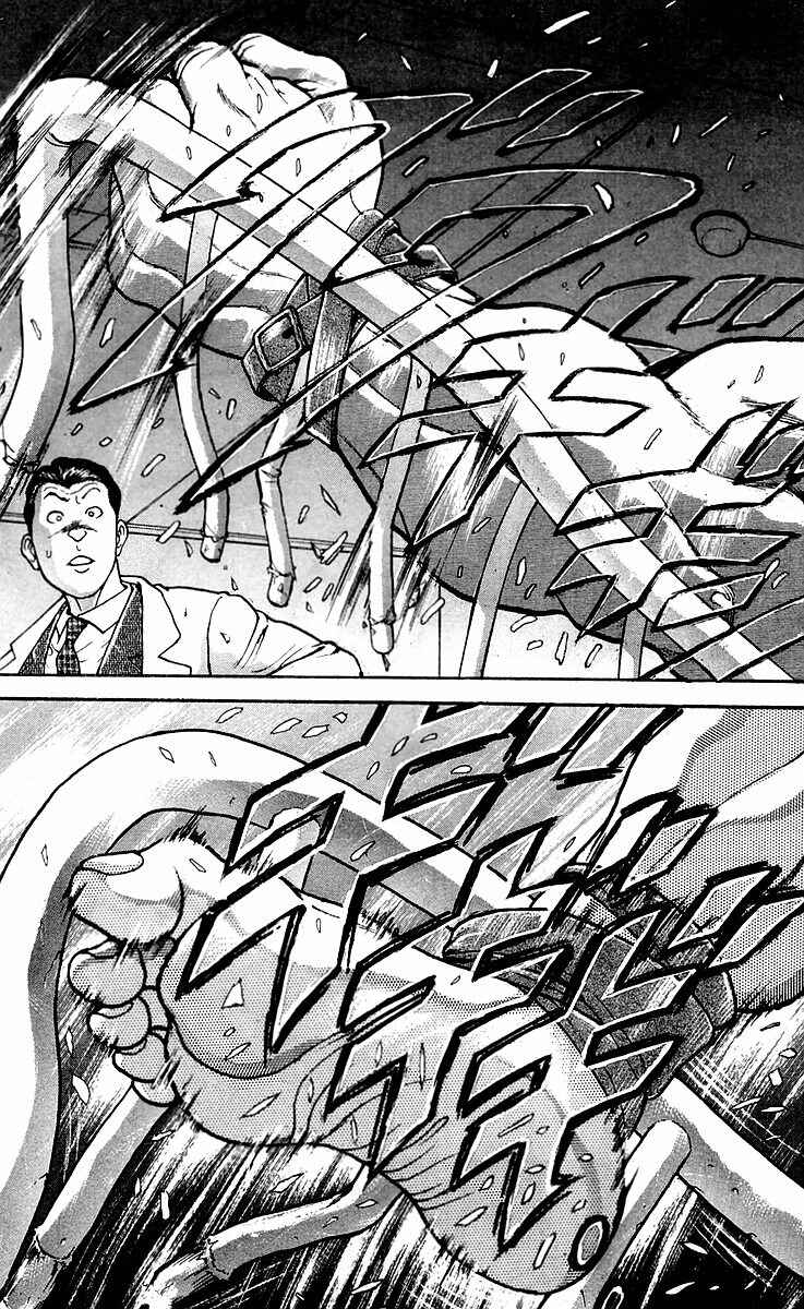 New Grappler Baki Chapter 46 - Page 16
