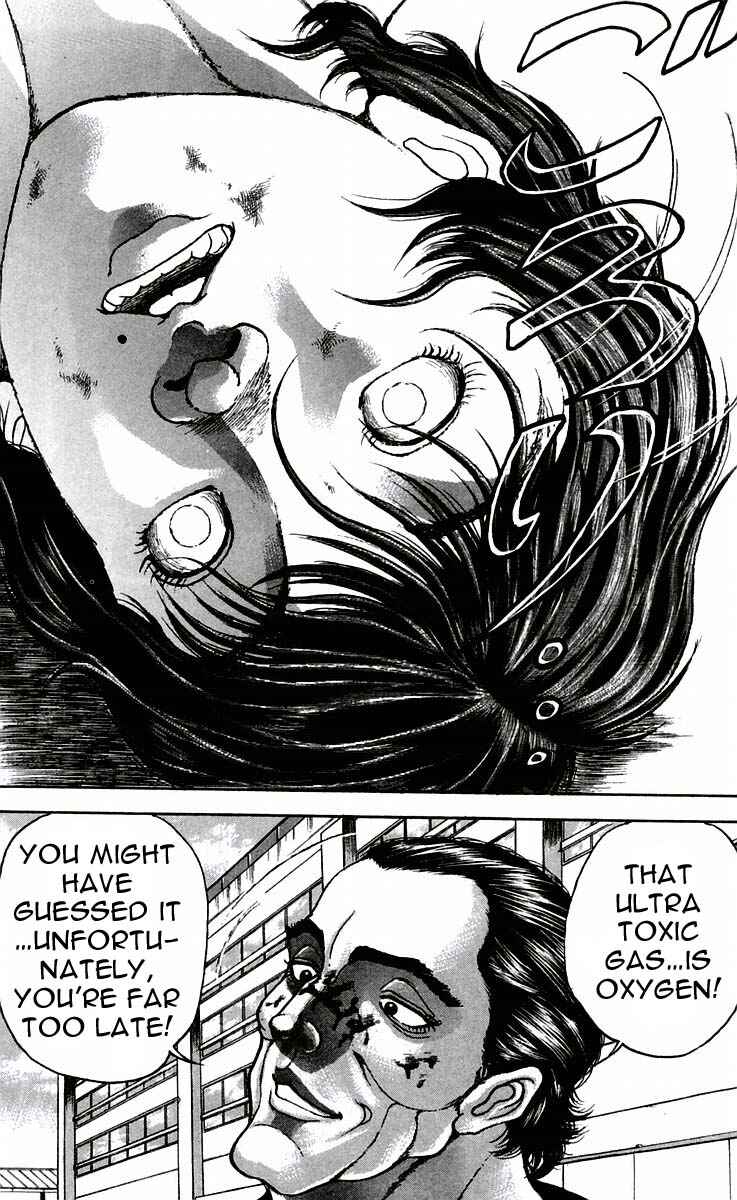 New Grappler Baki Chapter 46 - Page 19