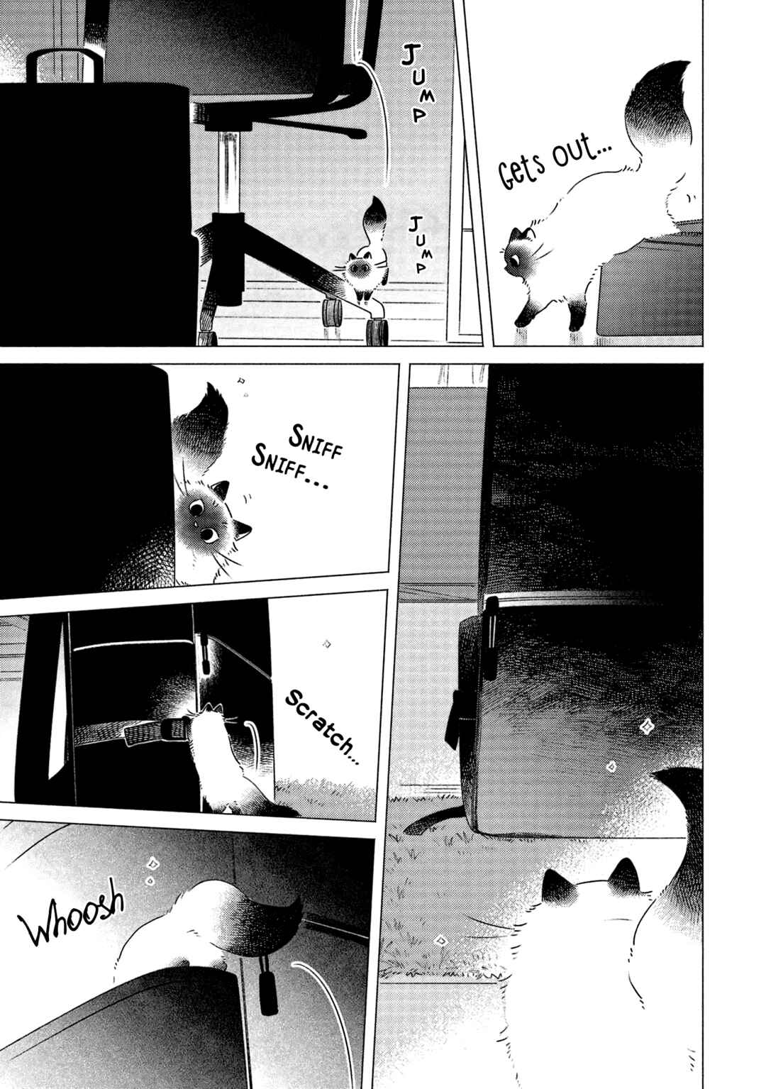 Te no Hira Neko Chapter 4 - Page 5