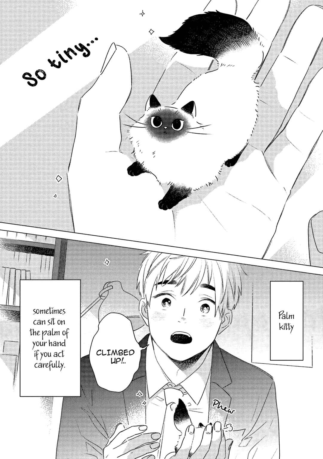 Te no Hira Neko Chapter 4 - Page 8