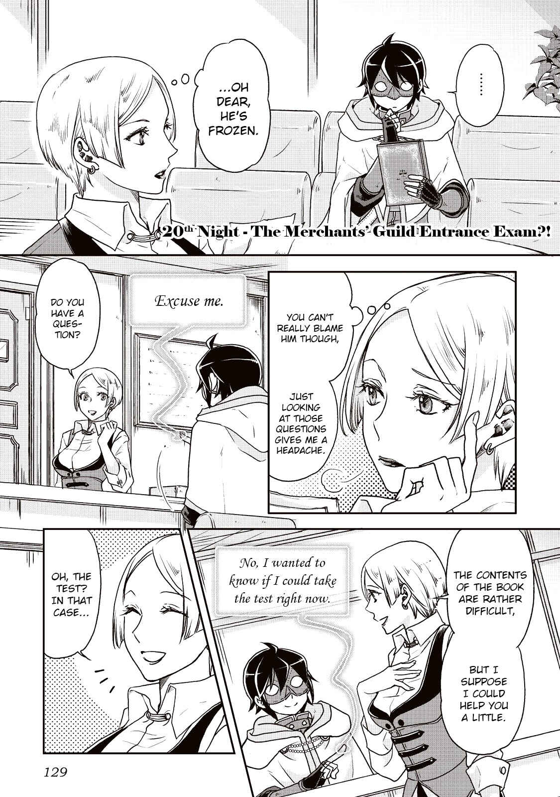 Tsuki ga Michibiku Isekai Douchuu Chapter 20 - Page 1