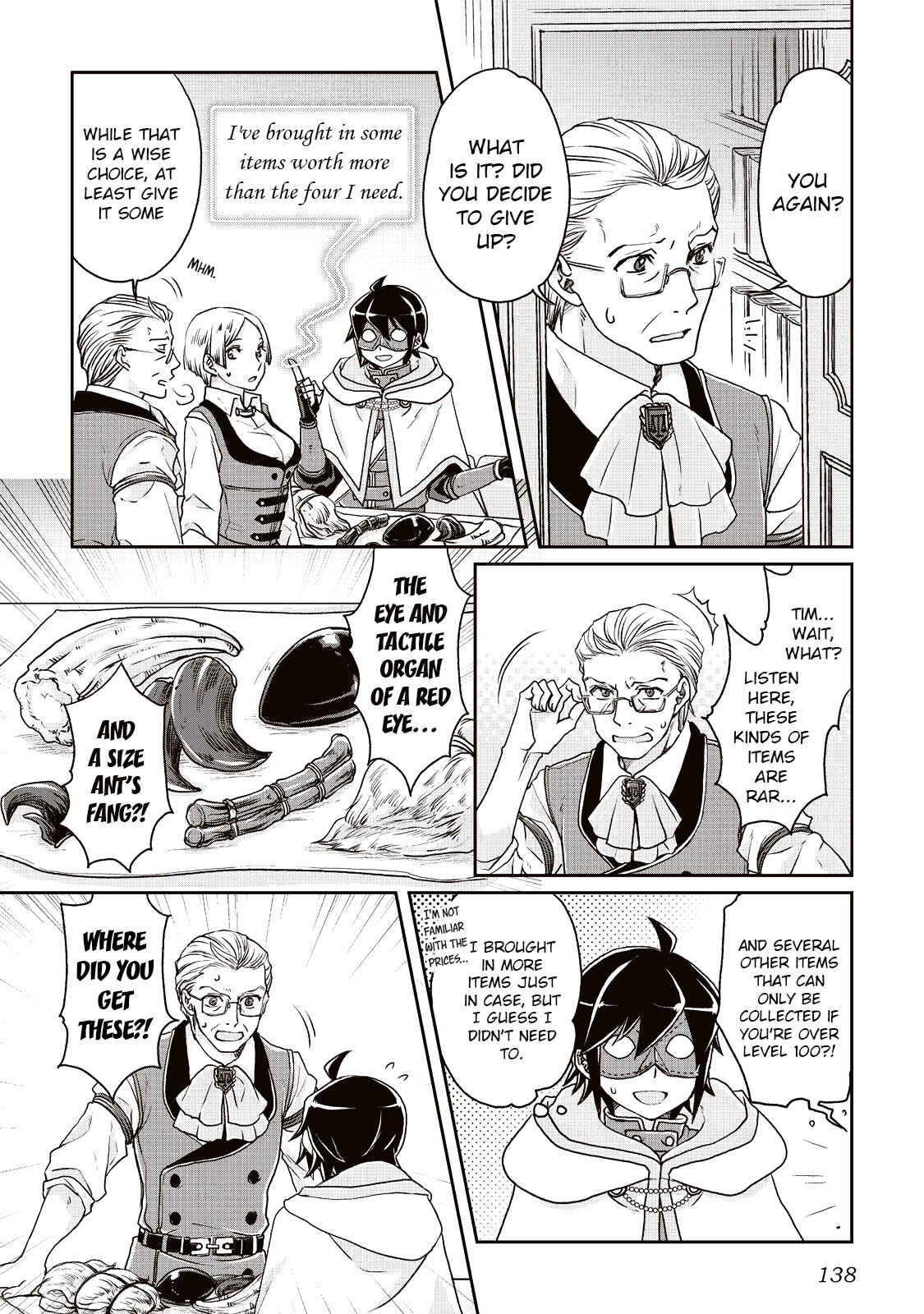 Tsuki ga Michibiku Isekai Douchuu Chapter 20 - Page 10