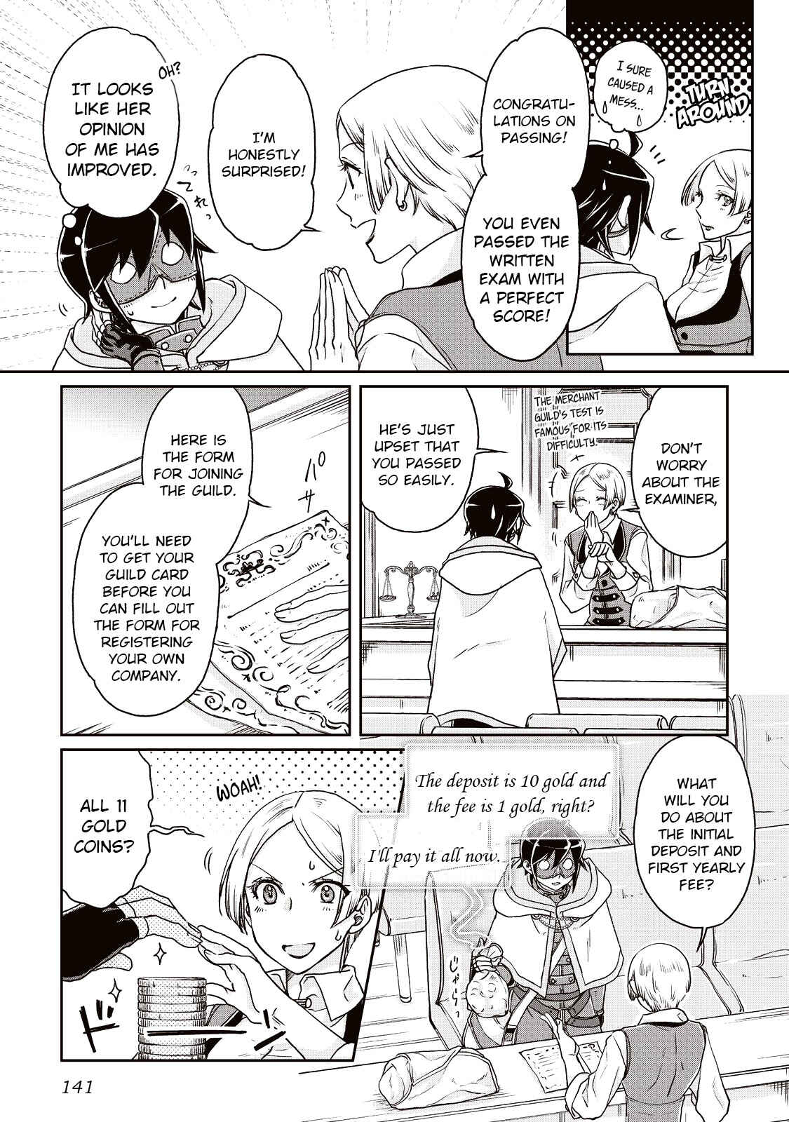 Tsuki ga Michibiku Isekai Douchuu Chapter 20 - Page 13