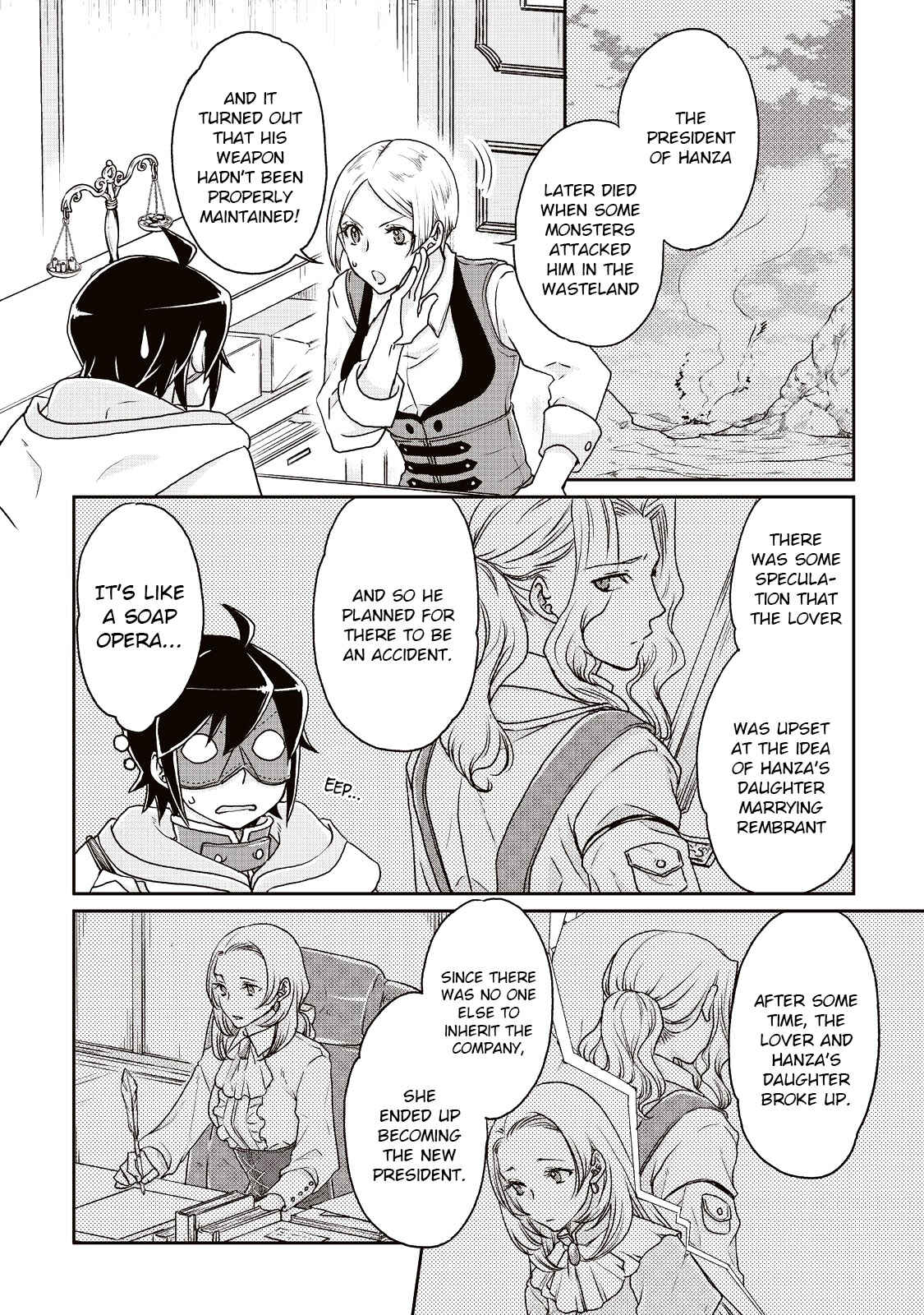 Tsuki ga Michibiku Isekai Douchuu Chapter 20 - Page 16