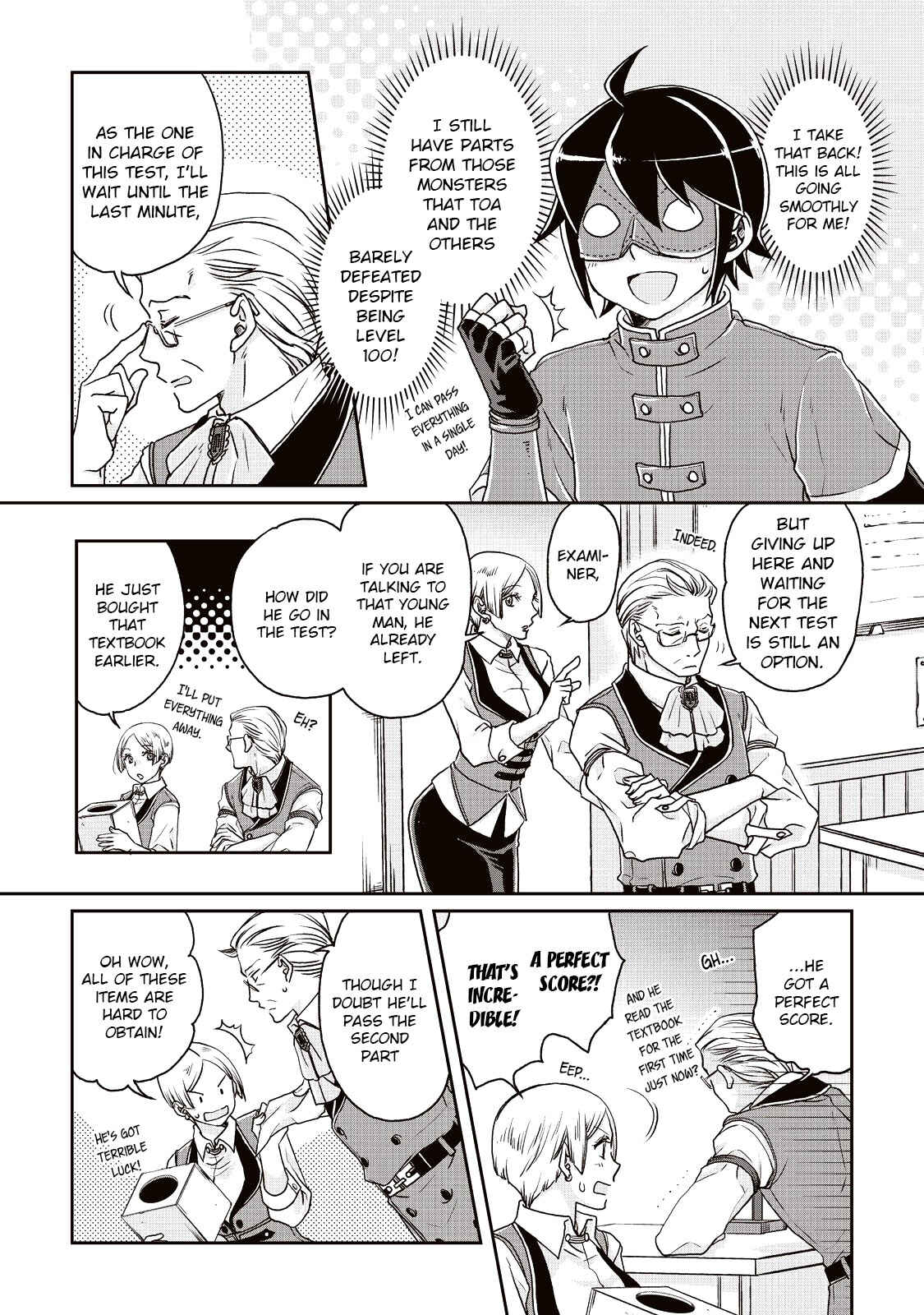 Tsuki ga Michibiku Isekai Douchuu Chapter 20 - Page 8