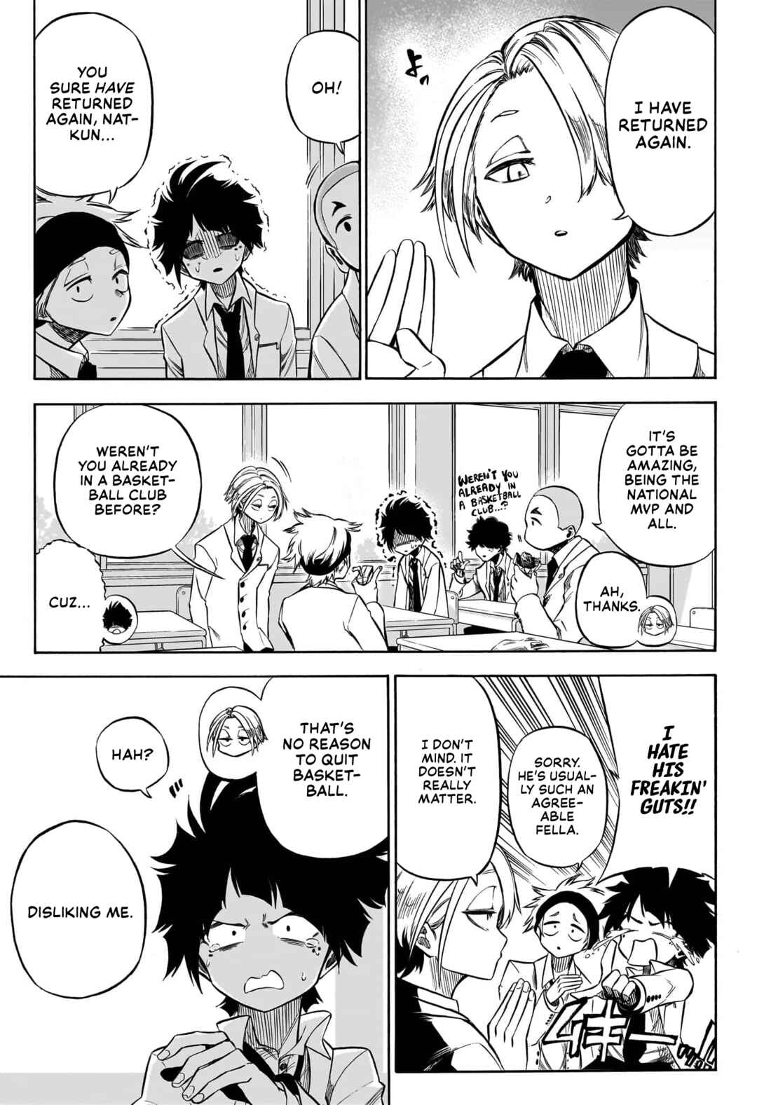Tonde Hi ni Iru Natsu to Mushi Chapter ? - Page 21