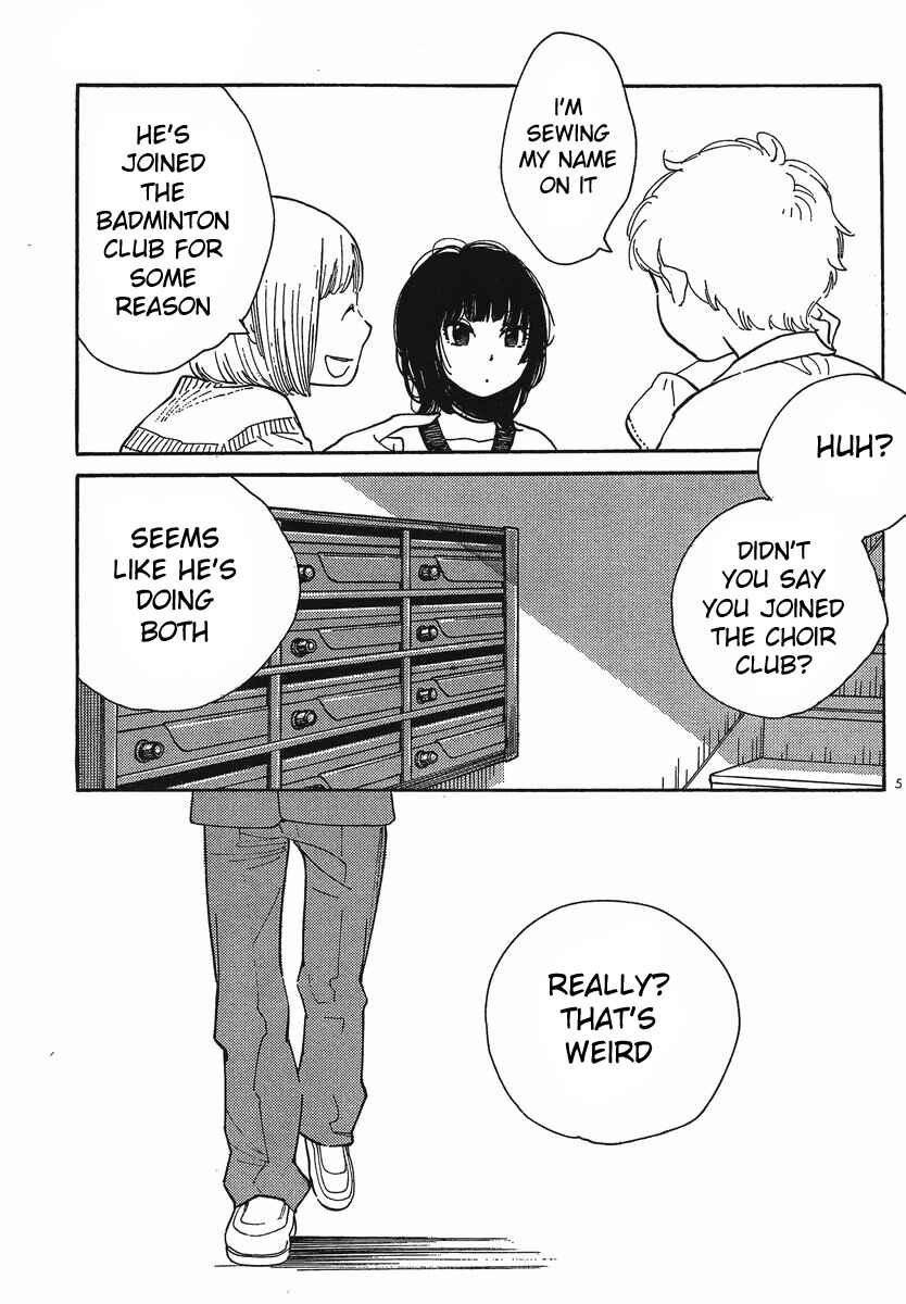 Wandering Son Chapter 101 - Page 5