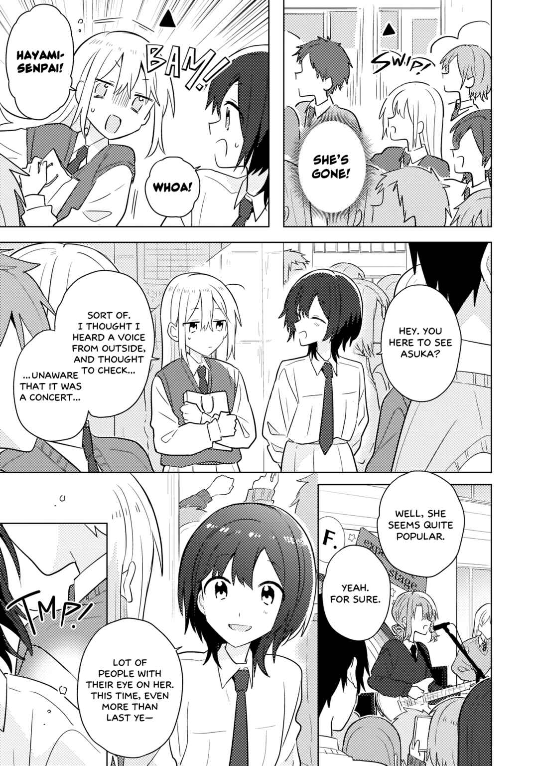 Baka ni Kokuhaku Chapter 10.1 - Page 3