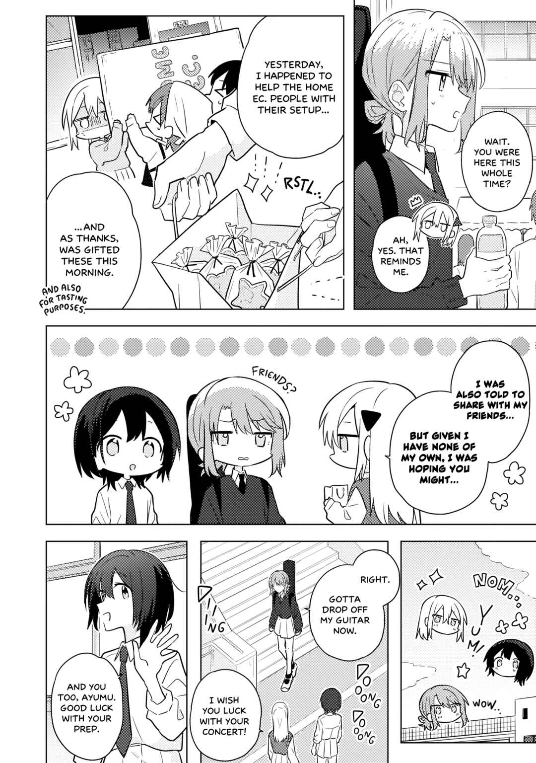 Baka ni Kokuhaku Chapter 10.1 - Page 6