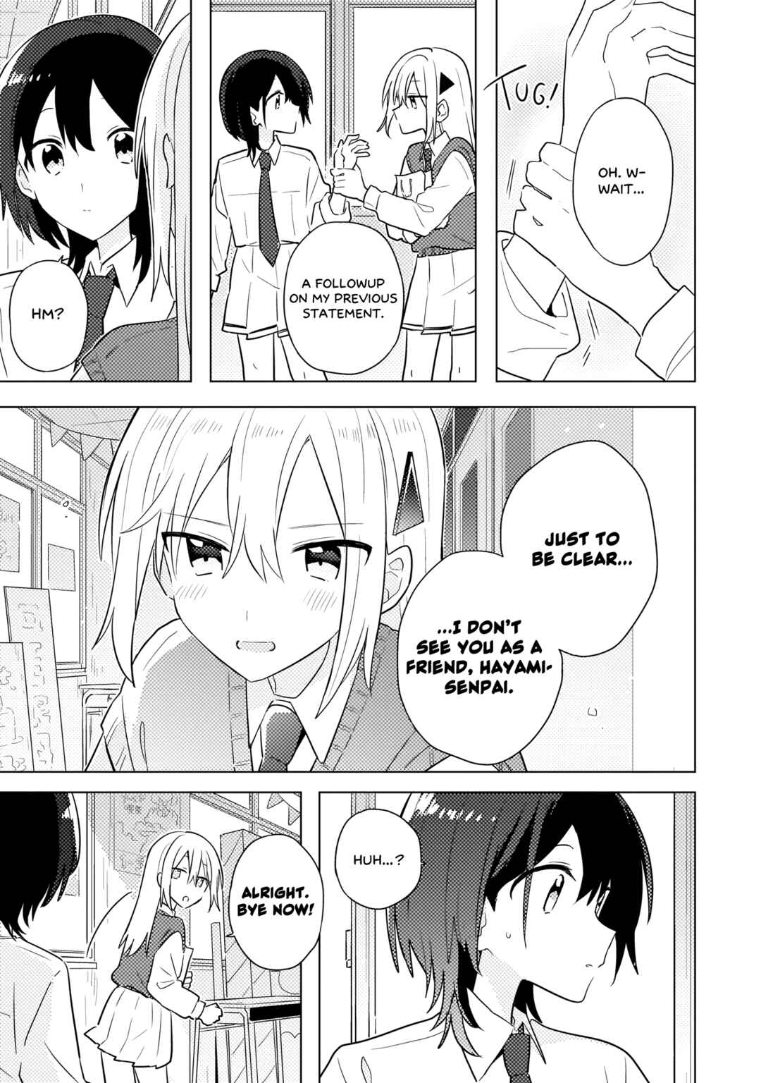 Baka ni Kokuhaku Chapter 10.1 - Page 7