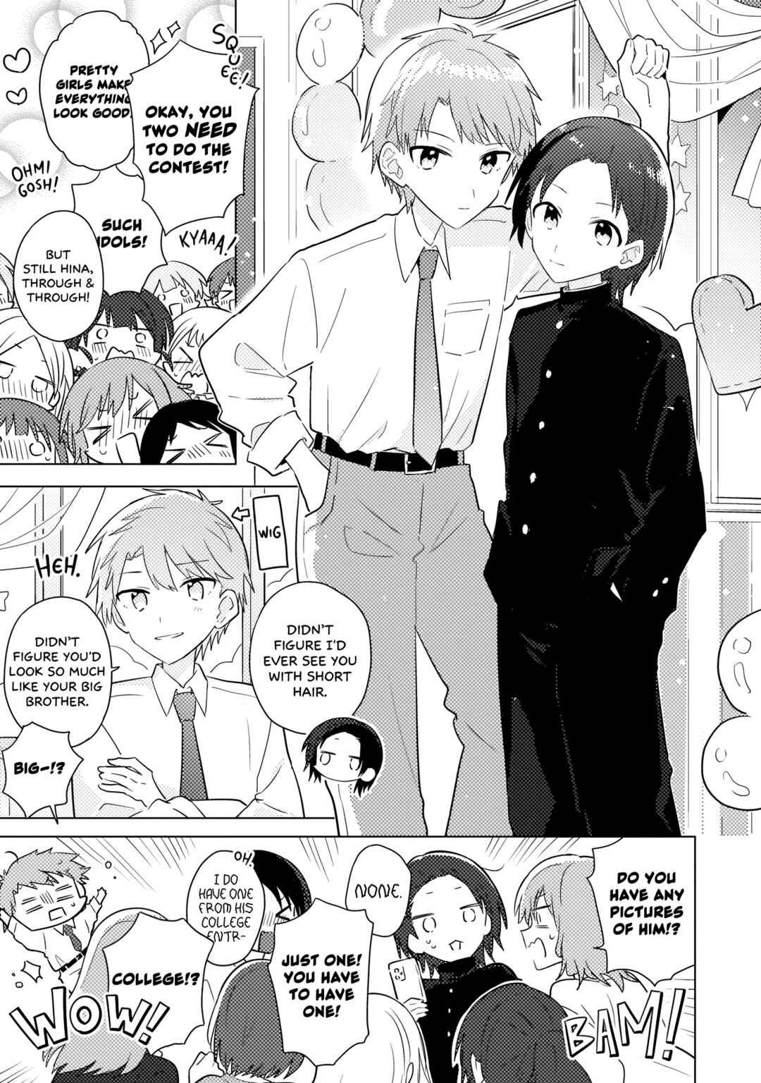 Baka ni Kokuhaku Chapter 10.1 - Page 9