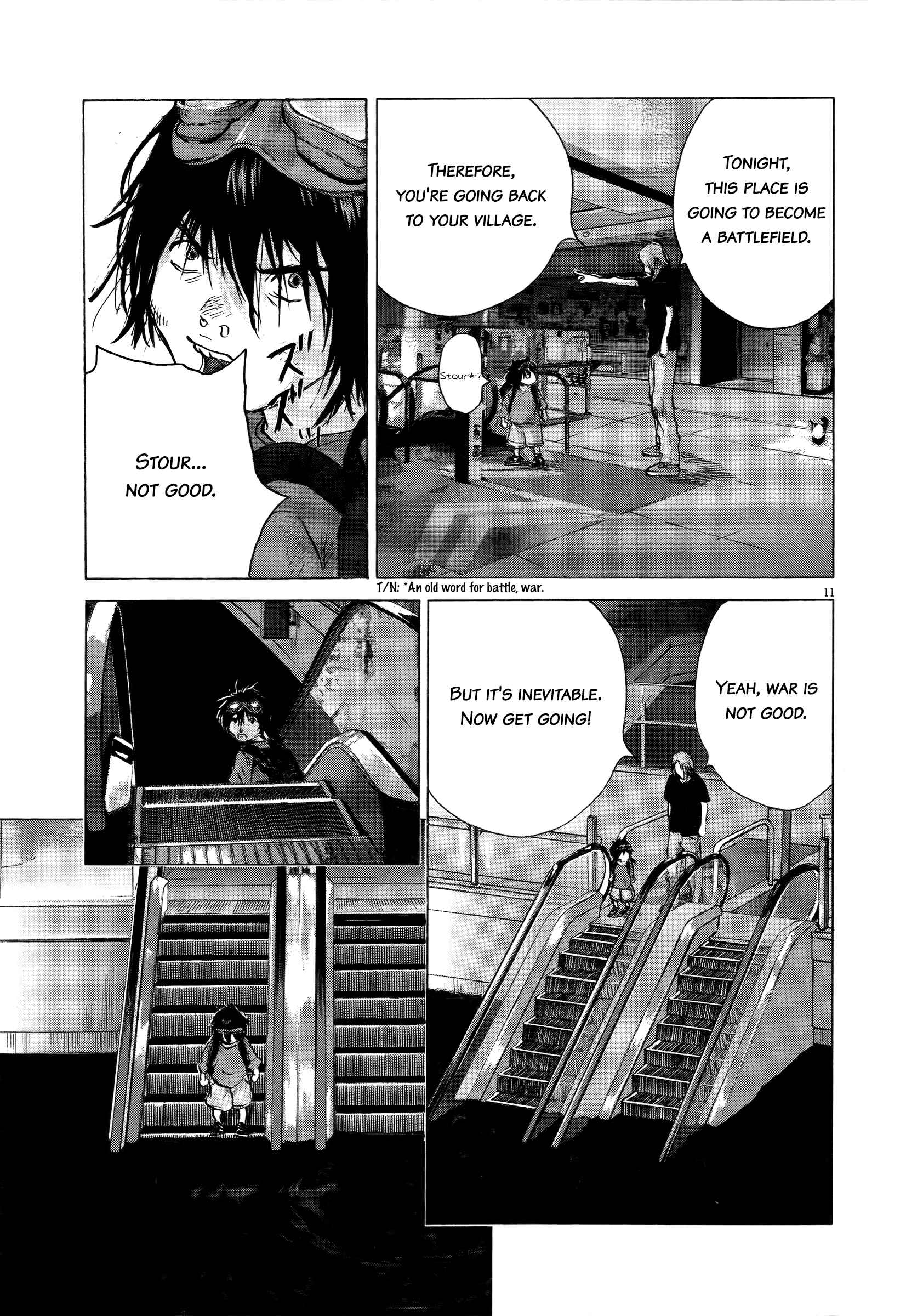 Sprite Chapter 67 - Page 10
