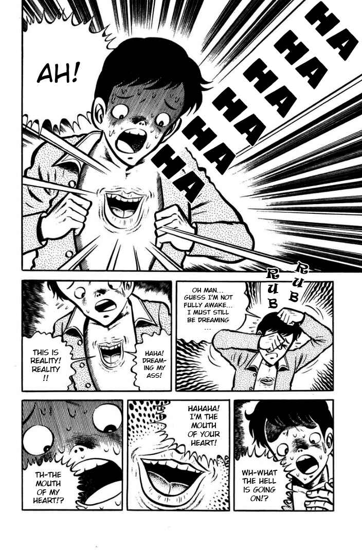 Hungry Ghost Hell Chapter 7 - Page 8