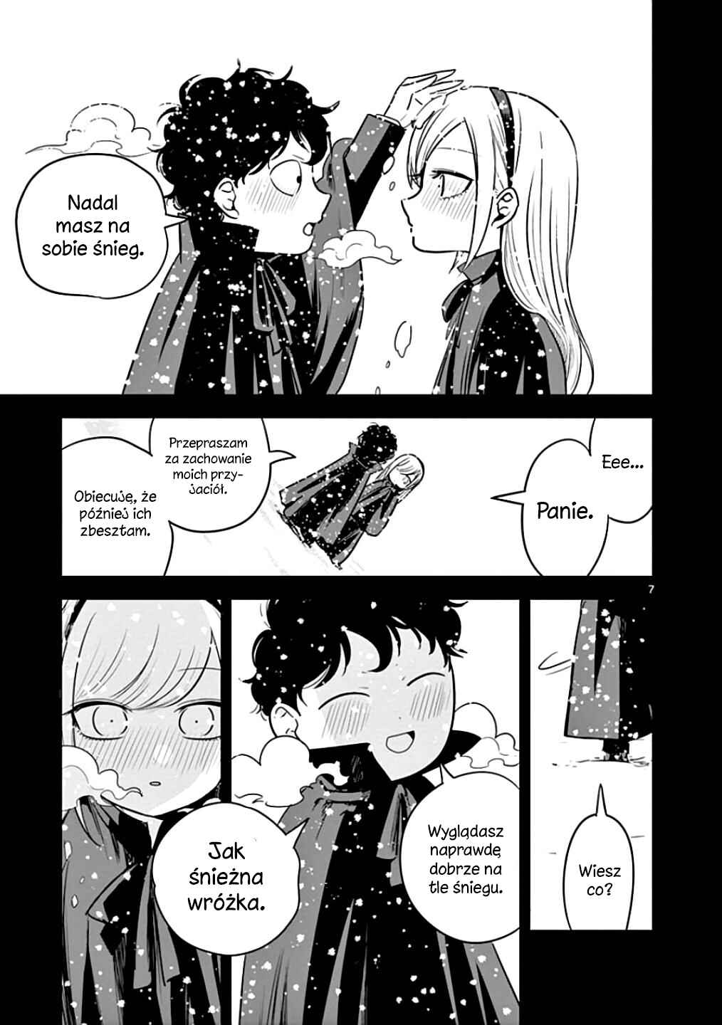 Shinigami Bocchan to Kuro Maid Chapter 28 - Page 8