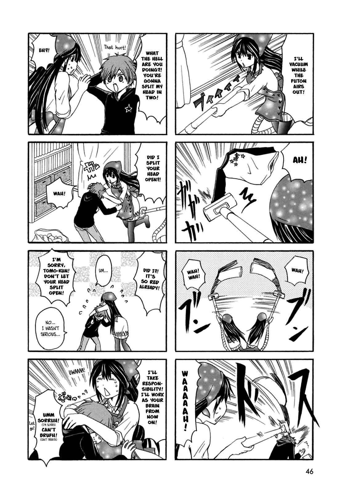 Onee-chan ga Kita Chapter 25 - Page 5