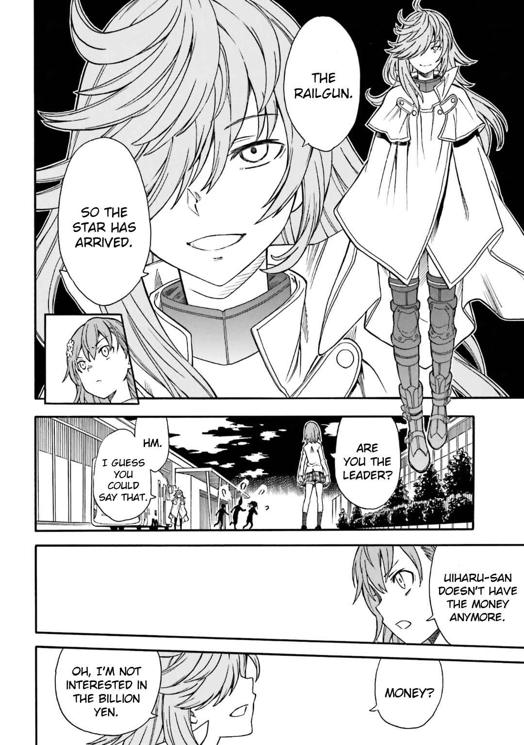 Toaru Majutsu no Index Gaiden: Toaru Kagaku no Railgun Chapter 108 - Page 12