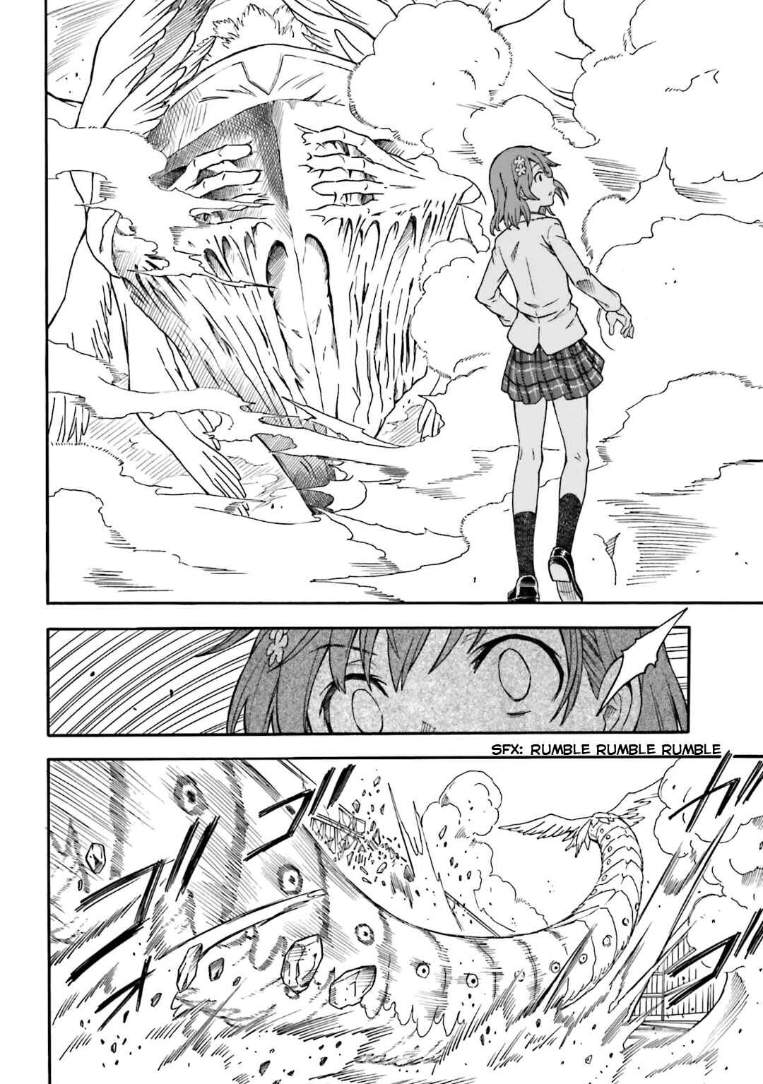 Toaru Majutsu no Index Gaiden: Toaru Kagaku no Railgun Chapter 108 - Page 18