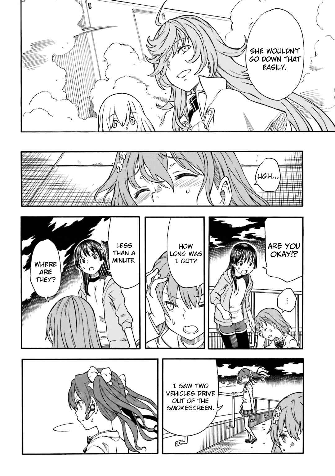 Toaru Majutsu no Index Gaiden: Toaru Kagaku no Railgun Chapter 108 - Page 20