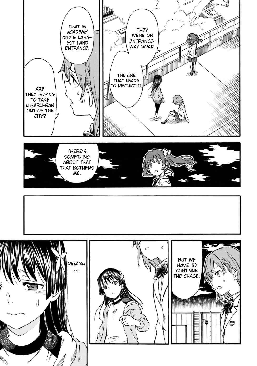 Toaru Majutsu no Index Gaiden: Toaru Kagaku no Railgun Chapter 108 - Page 21