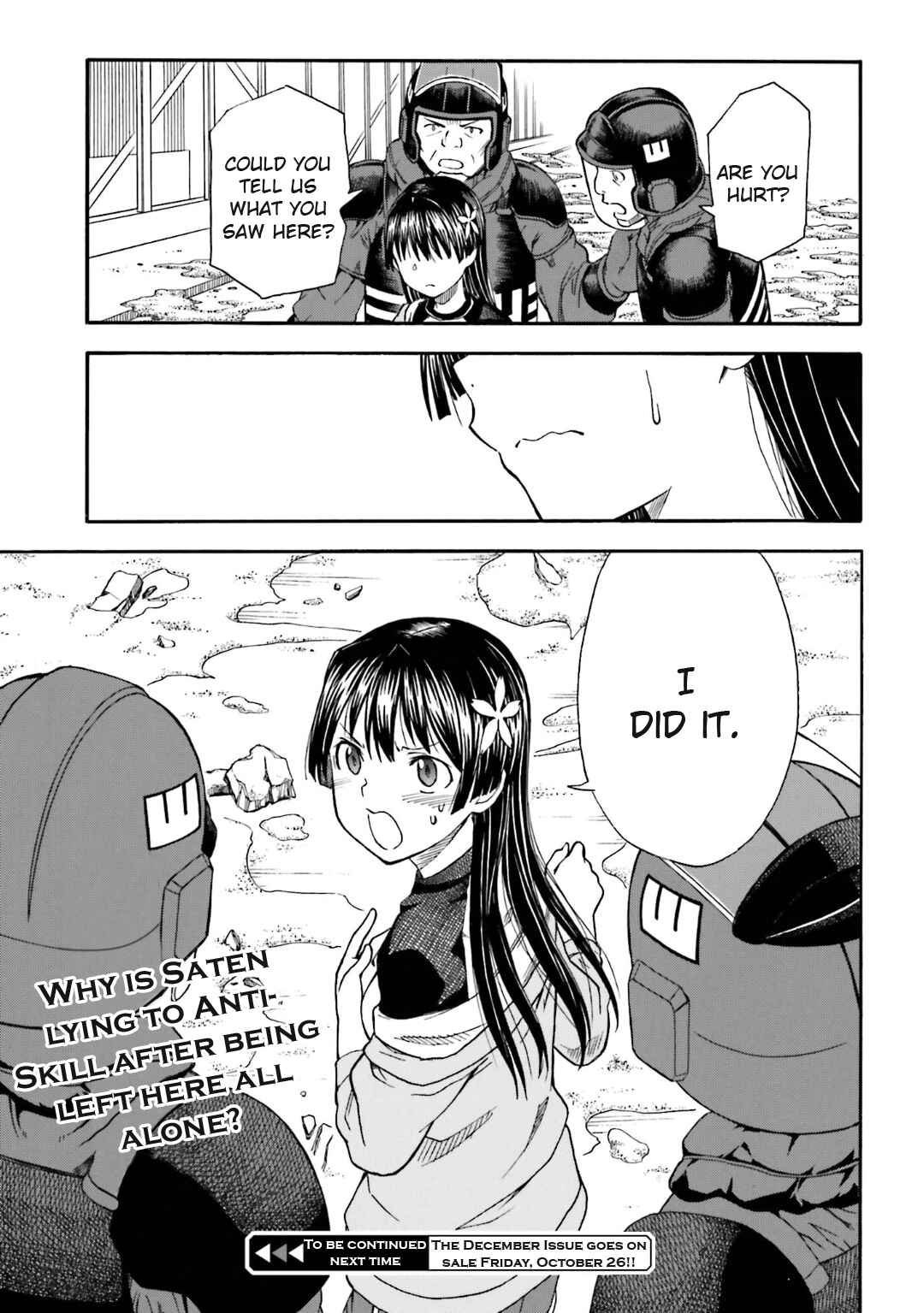 Toaru Majutsu no Index Gaiden: Toaru Kagaku no Railgun Chapter 108 - Page 23