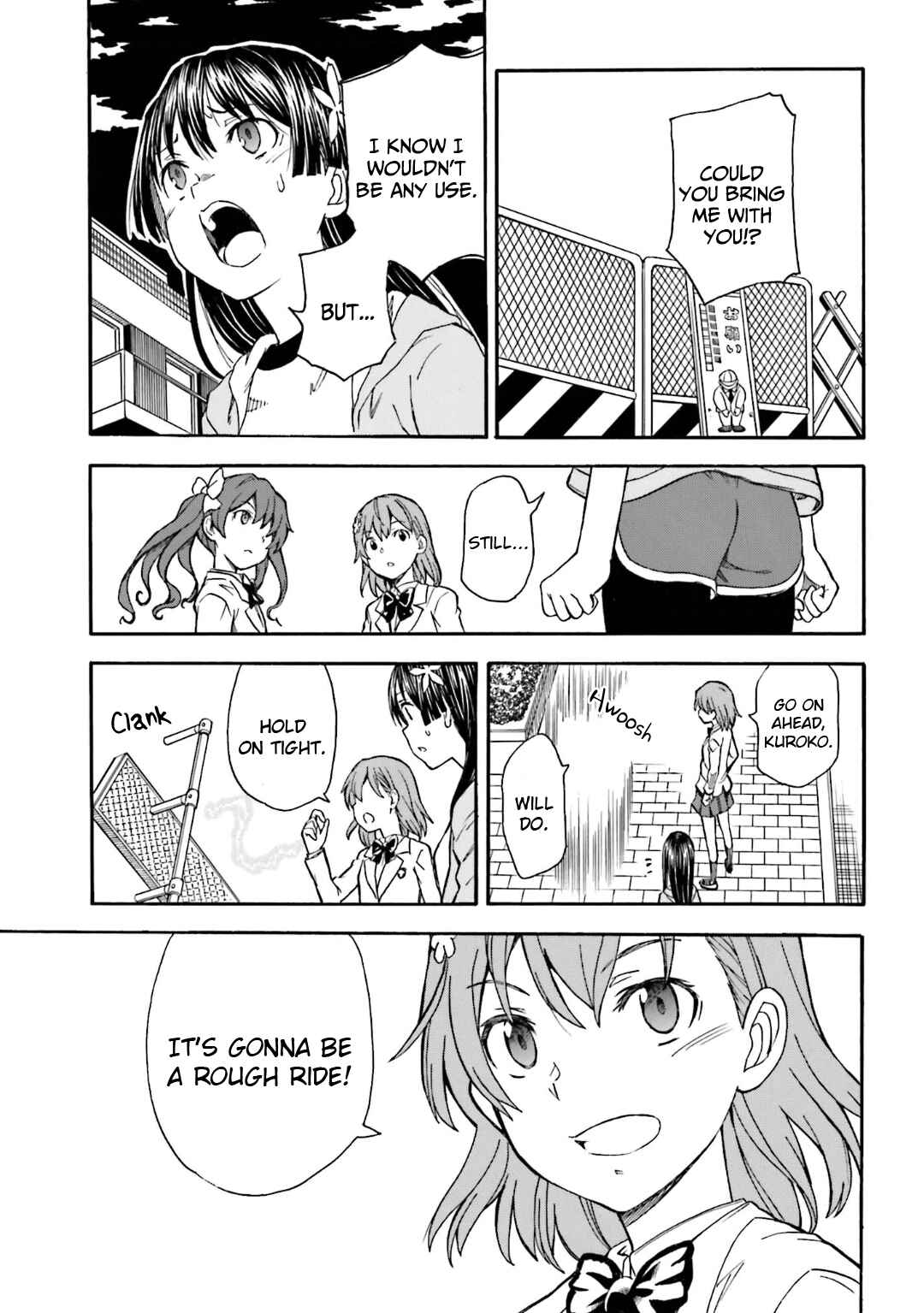 Toaru Majutsu no Index Gaiden: Toaru Kagaku no Railgun Chapter 108 - Page 3